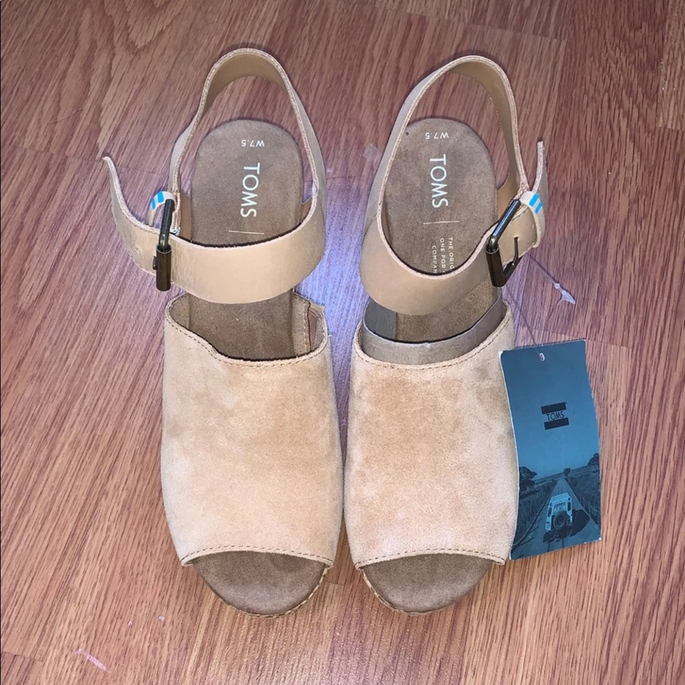 Toms high heels